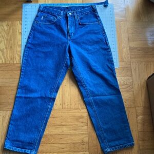 Carhartt Men’s Relaxed Fit Heavyweight Tapered Jean | Sz 32W x 28L (Never worn)